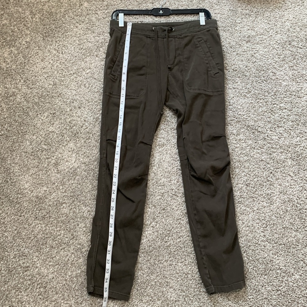 James Perse Green Jogger Pants - Picture 7 of 11